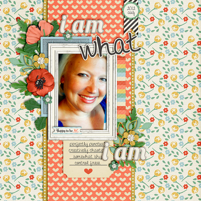 I Am What I Am