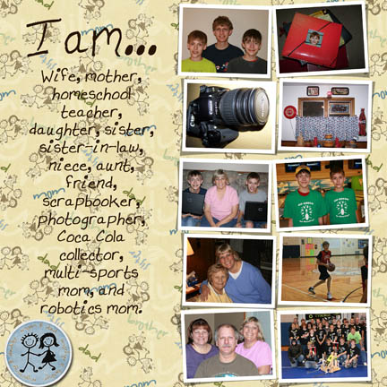 I am...