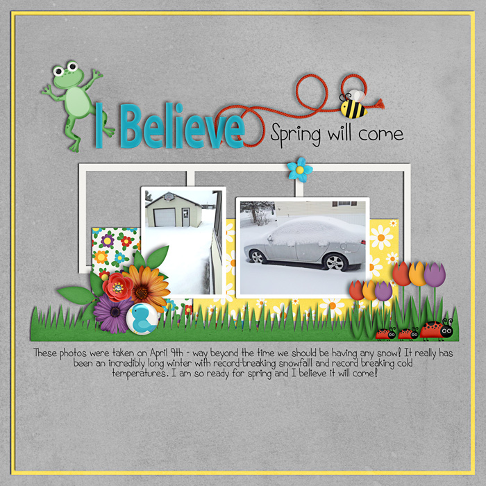 I Believe - I6 challenge