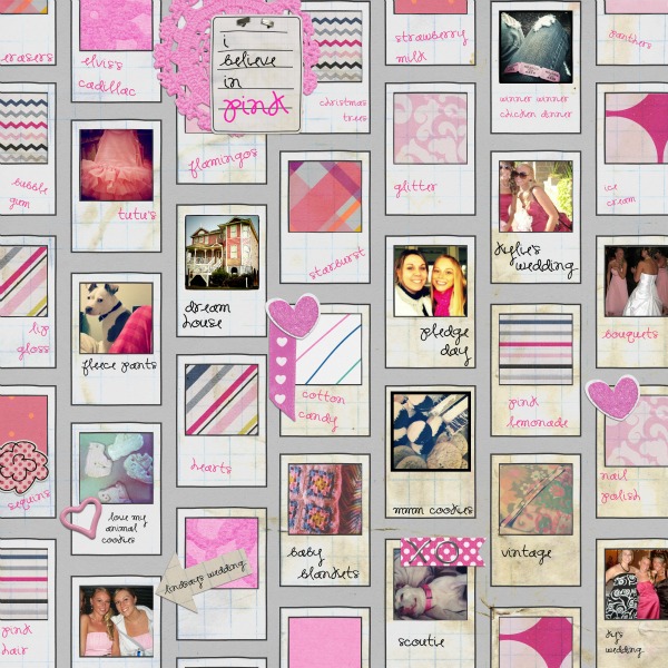 I believe in pink