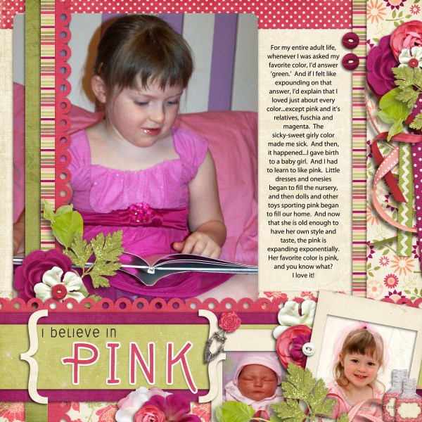 I Believe in Pink