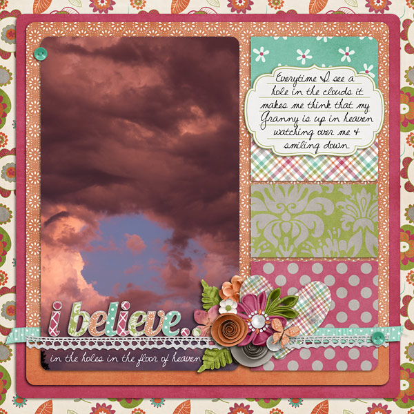 I believe...