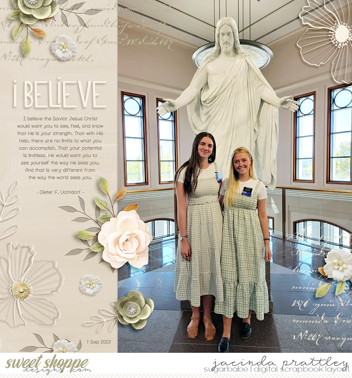 I believe