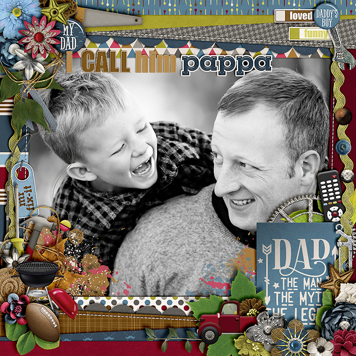 I call him Pappa