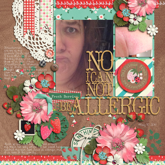 i can not be allergic