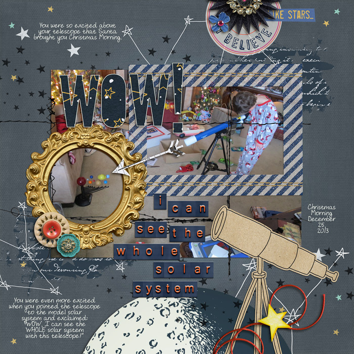 I can see the whole solar system!