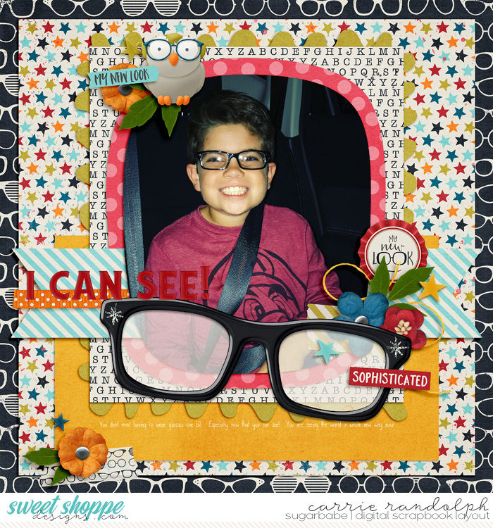 I Can See!