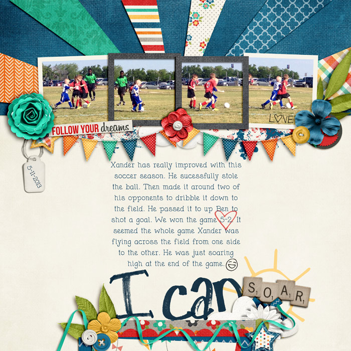 I can soar