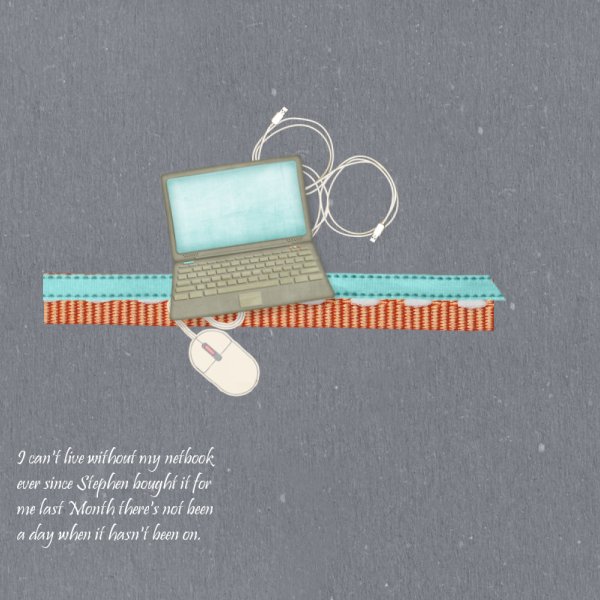 I can't live without
