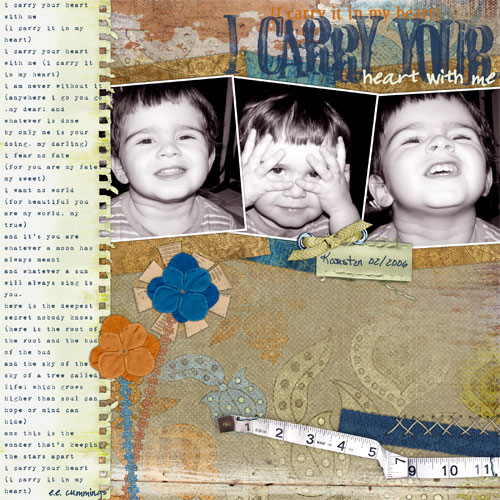 I Carry Your Heart