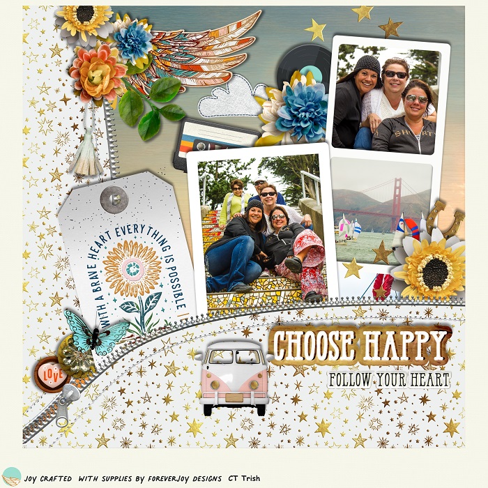 I CHOOSE HAPPY