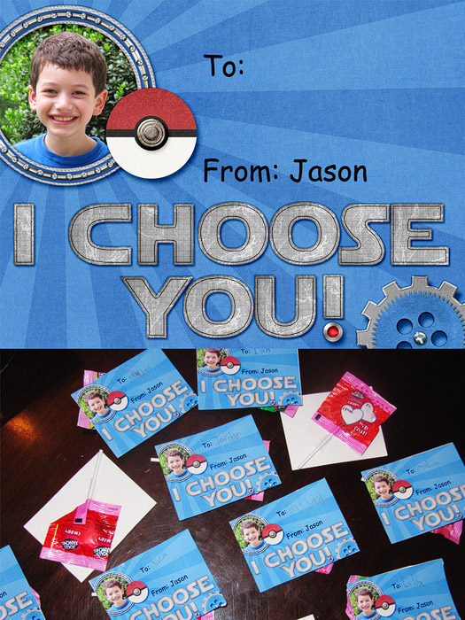 I Choose You Valentine