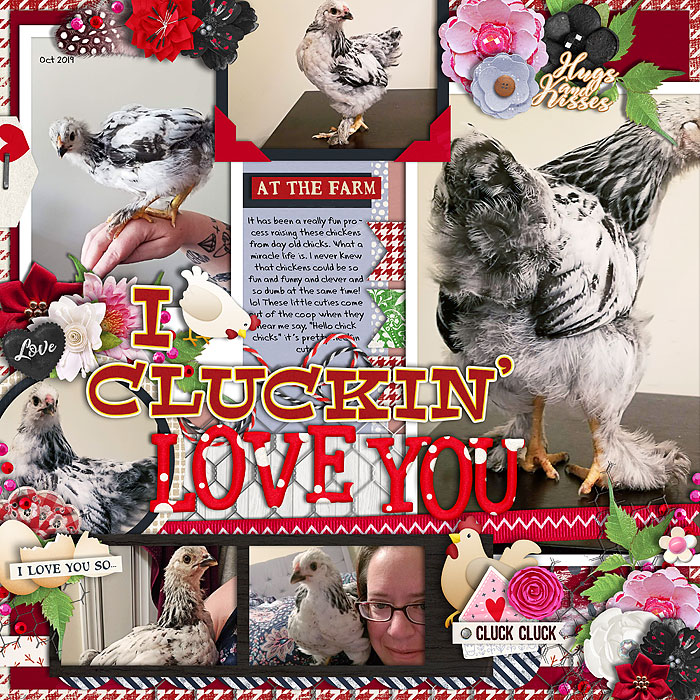 I Cluckin' Love You
