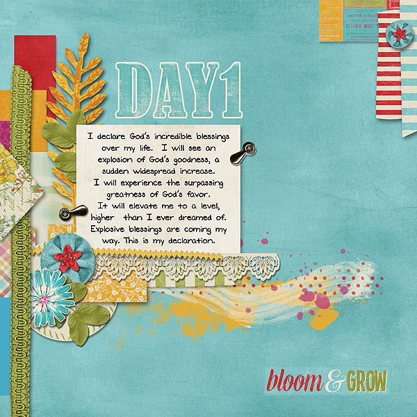 I Declare- Day 1