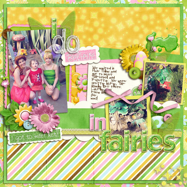 I Do Believe in Fairies
