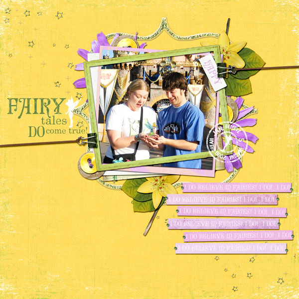 I Do Believe In Fairies