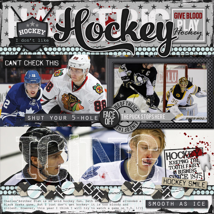 I don't like hockey