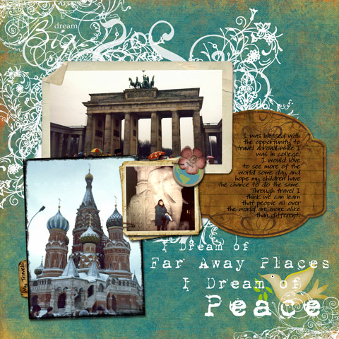 I Dream of Far Away Places