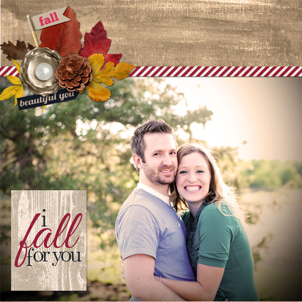 I Fall For You
