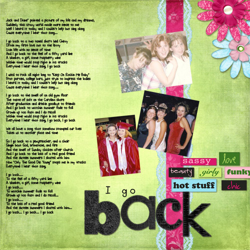 I go back