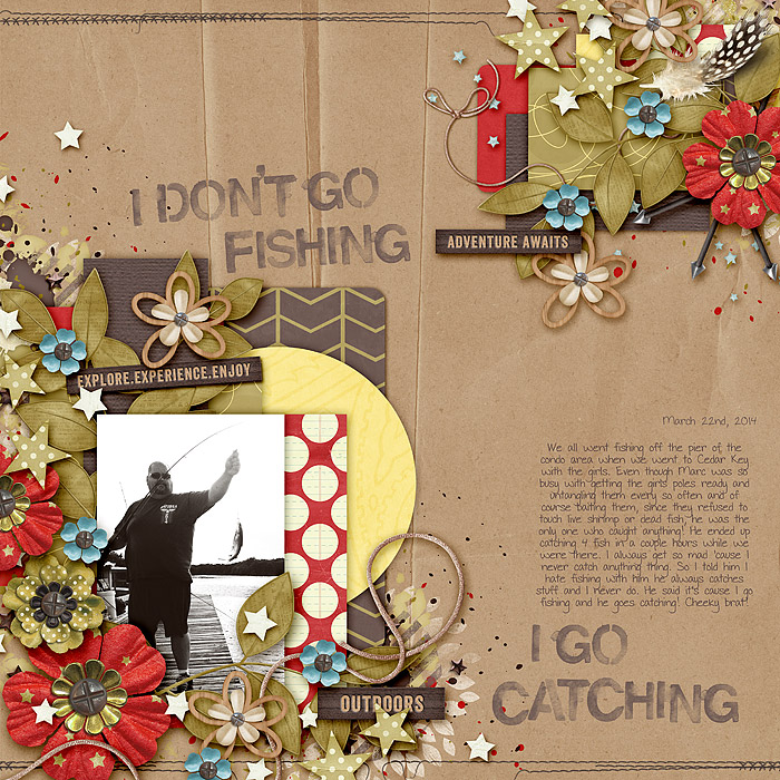 I Go Catching