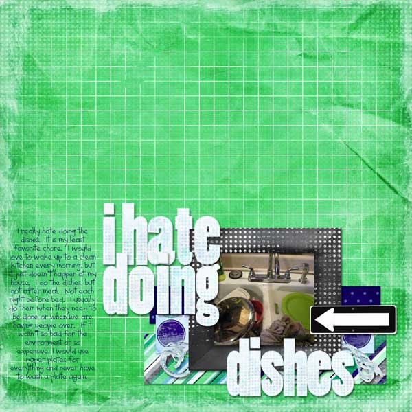 i hate doing dishes
