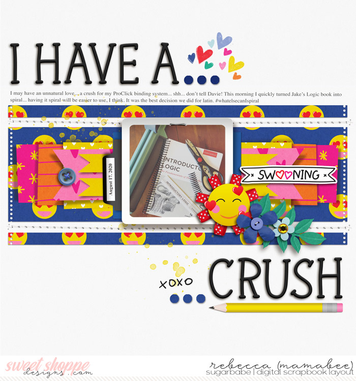 I have a crush