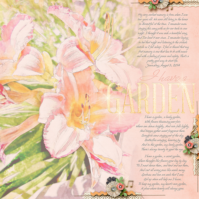 I Have a Garden
