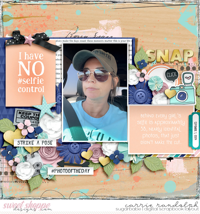 I Have NO #selfie Control