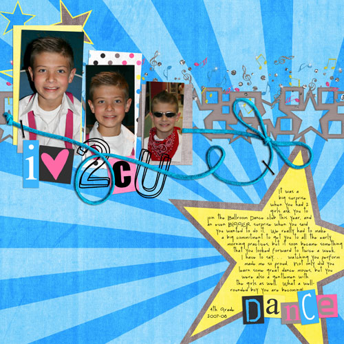 I *heart* 2 c U Dance