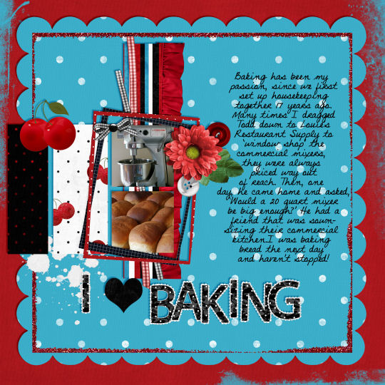 I heart BAKING