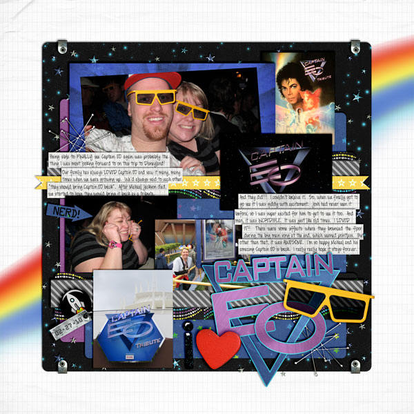 I [heart] Captain EO