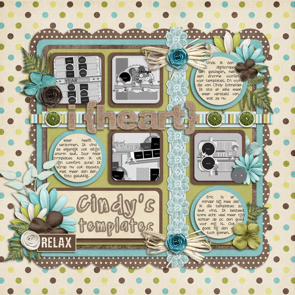 I {heart} Cindy's templates