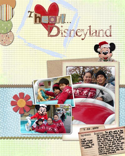 I Heart Disneyland