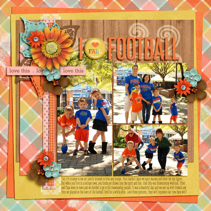 I (Heart) Fall Football