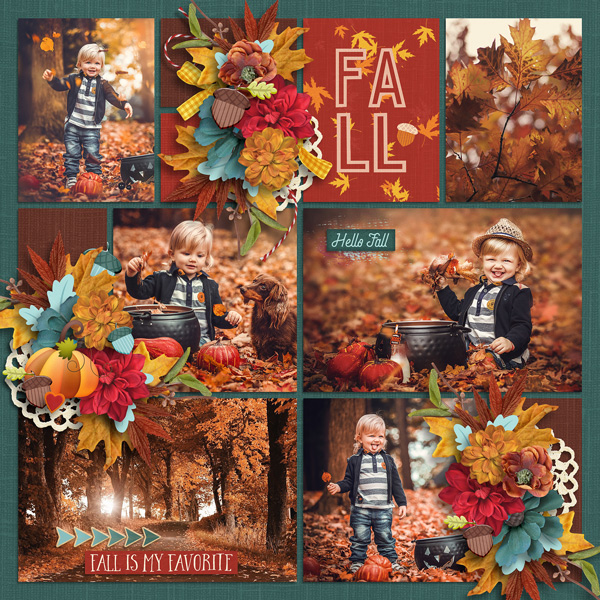 I heart fall