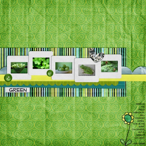 I *heart* Green