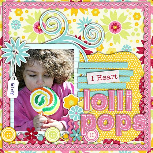 I heart lollipops