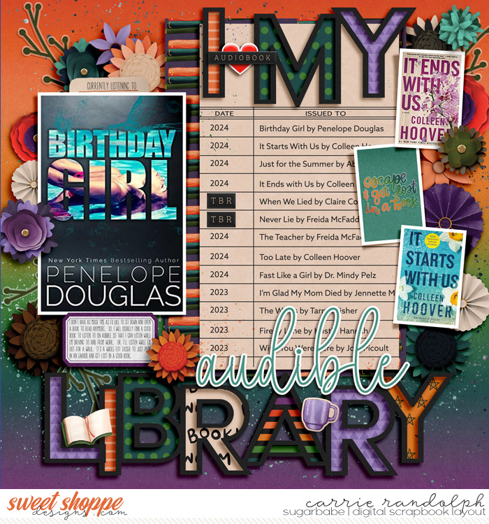I Heart My Audible Library