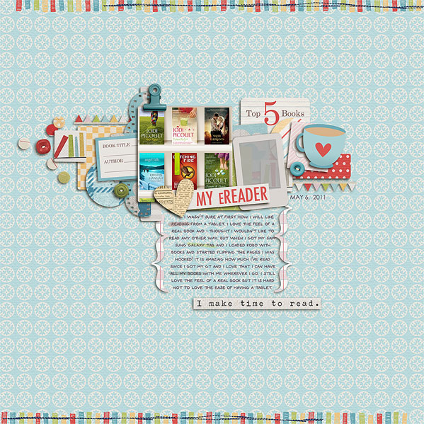 I heart my Ereader