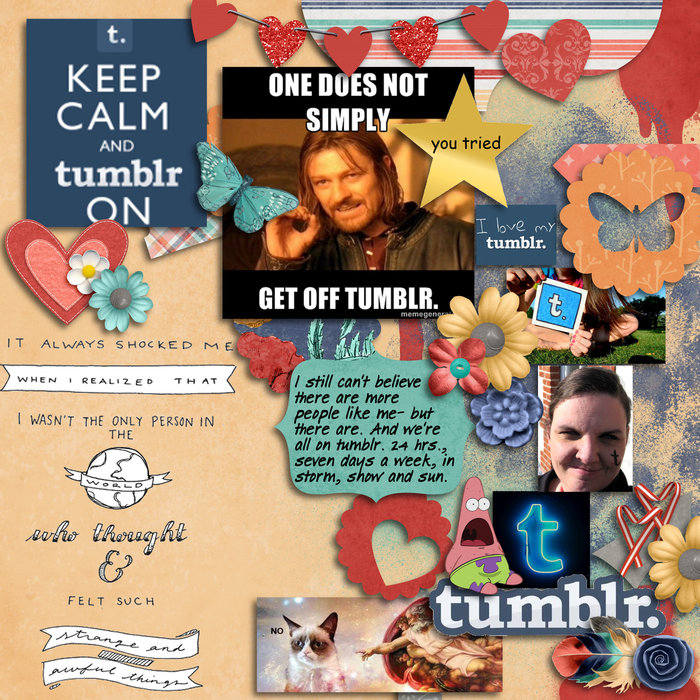 I heart my tumblr