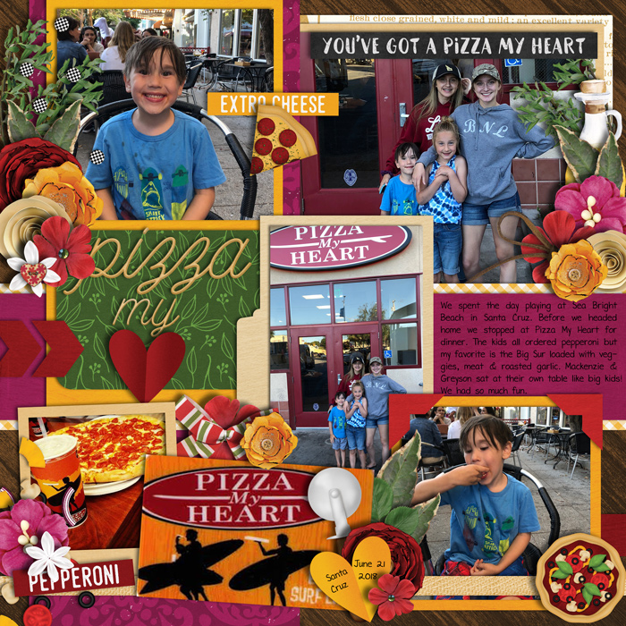 I heart pizza