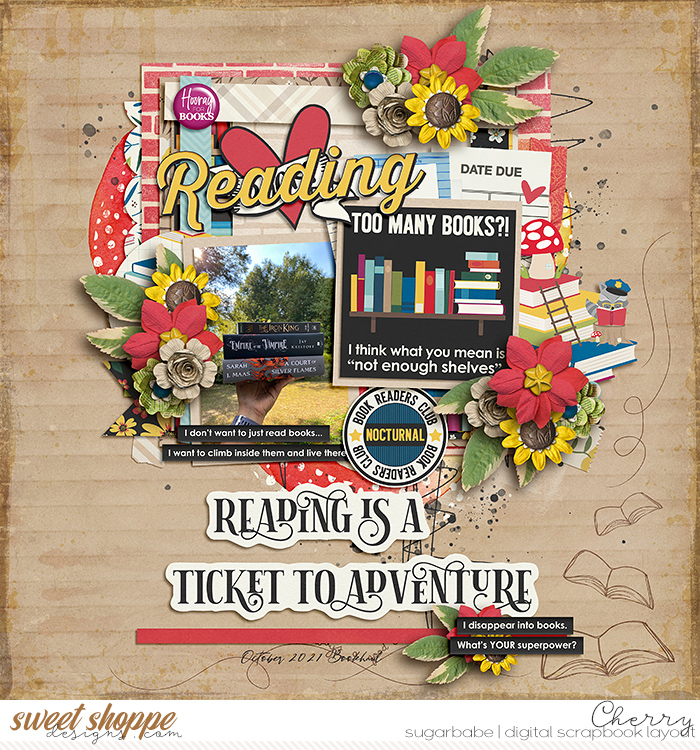 I {heart} Reading