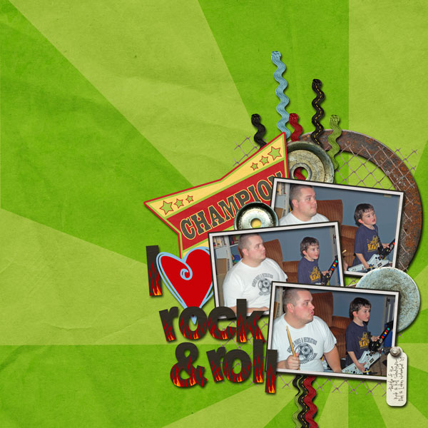 I *heart* Rock & Roll