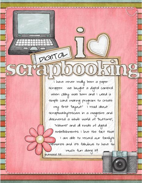 I *heart* scrapbooking
