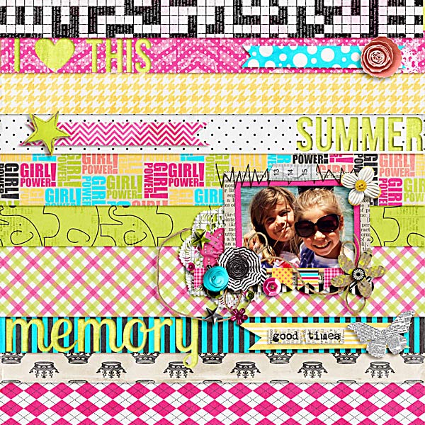 I Heart This Summer Memory