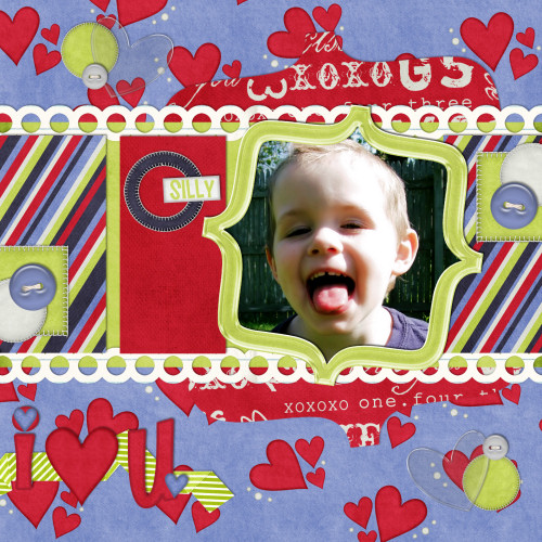 I *heart* U!