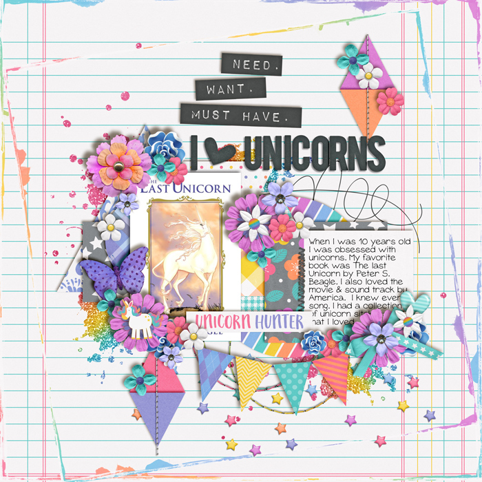 i (heart) unicorns
