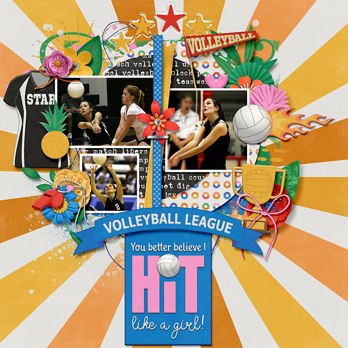I hit like a girl!