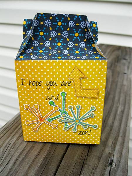 "I Hope you are up and Atom Soon" bag